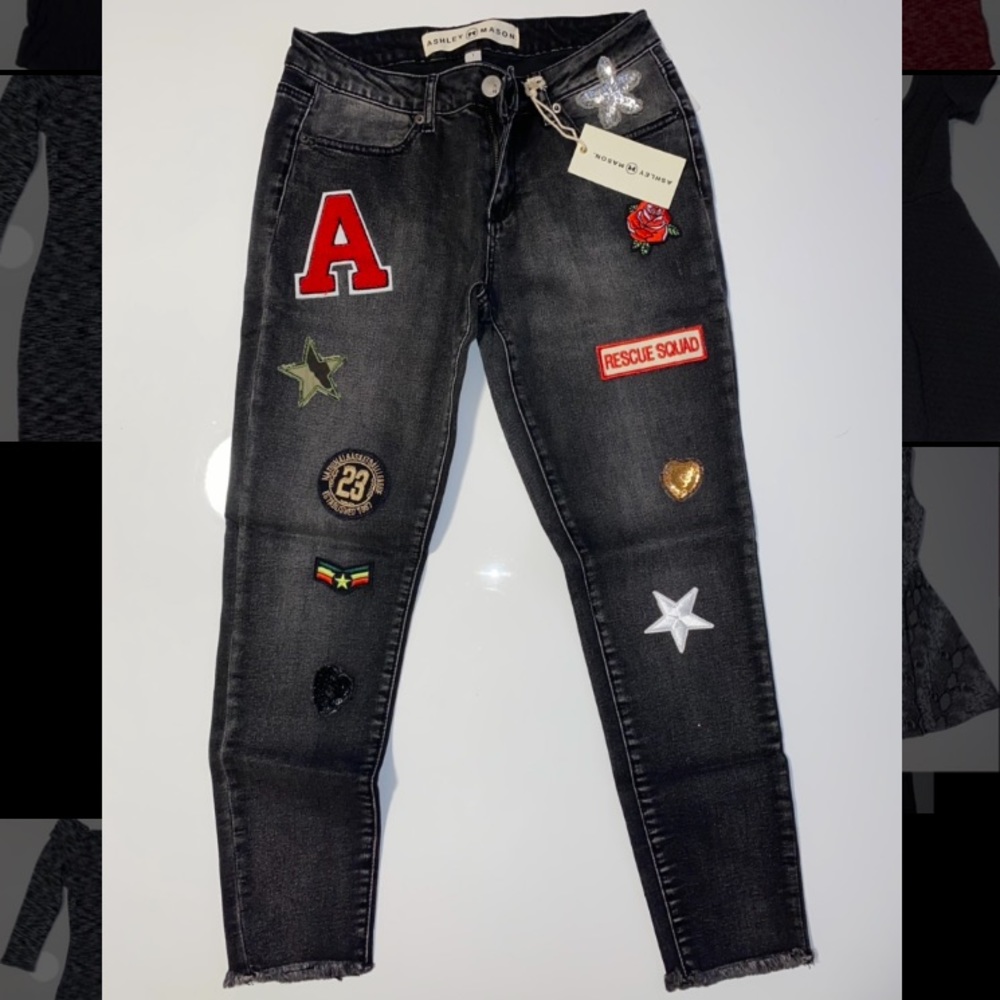 Patch Jeans